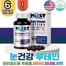 대용량 식약처 인증 1박스 6개월 뉴테인 건강 기능 식품 비타민 미네랄 구리 아연 루텐 루테린 류테인 황반 색소 주름 눈피로 눈침침 노화 여성 부모님 노인 홈쇼핑 항산화 건조 보호 영양 보충 도움 영양제 LUTEIN