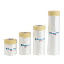 국산 카바링테이프 400mm 650mm 900mm 1500mm x 20M 비닐 접착 자동차 건축 인테리어 도장 도색 페인트 보호 오염 방지 테이프 도장용 도색용 커버링테이프