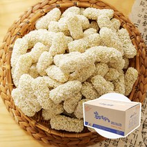 정일품 유과 한과 3Kg 대용량 명품 한과선물세트, 찹쌀유과