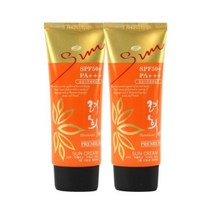 2개백옥생 려희애 프리미엄 썬크림 60ml SPF50+, 단일수량