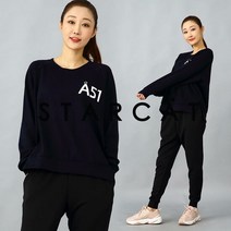 홈트 요가복 어슬레져룩 아웃도어 루즈핏맨투맨 YOPT51P3