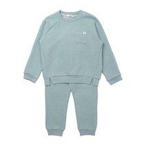 [블루독8-아동] 22W3067204 MN)스타퀼팅트레이닝세트 상하복 두돌 티셔츠 바지 언더웨어 생일선물