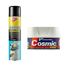 KG 초강력스티커타르제거제 고광택왁스코스믹이지2종, 1개