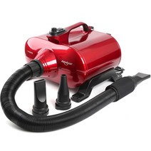 펫드라이룸 렌탈 샤오미펫드라이룸 3000W 애완 동물 헤어 드라이어 개/고양이 정리 송풍기 더블 모터 바람, 03 Red
