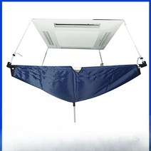 커버 청소 물받이 방수 호스 에어컨 에어컨 시스템, 분해, 메쉬 투명