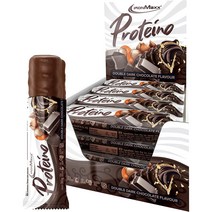 Ironmaxx 아이언맥스 프로틴 단백질바 다크초콜릿맛 12개입, 1개, 기본