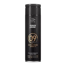 미쟝센 파워스윙 슈퍼스트롱 스프레이9 200ml [ 남자헤어스프레이 ㅣ 왁스스프레이 ㅣ 무광헤어 스프레이 ㅣ 초강력 세팅 ㅣ 우디향 ]