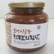 보성전통 보리된장 500g, 1, 맑은울림 1