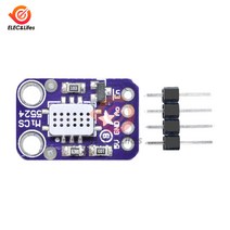 공기질측정기 MICS-5524 가스 센서 모듈 일산화탄소 수소 메탄 감지 CO H2 NH3 C2H5OH CH4 대기 오염, 한개옵션0