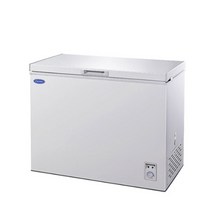 캐리어 300L CSBM-D300SOS 다목적 가정용 업소용 덮개형 뚜껑형 아이스크림 김치 음식점 일반 냉동고 무료설치배송