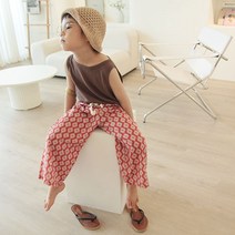 소년마켓 알로하 통팬츠(3칼라)9호~21호