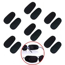 AKOAK 12 Pcs/Pack Black Kids Eye Patches for Glasses to Treat Lazy Eye/Amblyopia/Strabismus, 1