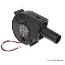 낙엽 터보 송풍기C63E 9733 전기 숯 스타터 바베큐 팬 요리 송풍기 Dc 5V 12V 24V Ball be, [02] 12V