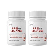 동결건조 아누카사과 추출물 비오틴 프로시아니딘B2 정, 2개, 비오틴 담은 아누카사과 90정