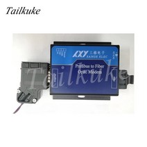 Profibus 광 단자 기계 DP-광섬유 모듈 변환기 통신 확장 단일/다중 모드 SC/FC 포트, 02 Type 2