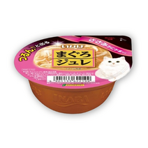 (IMC-170)이나바 캣 마구로쥬레 닭가슴살 게맛살 65g 고양이 간식 츄르 마약 이나바 간식 구강 신장 요로 관리, 상세페이지 참조