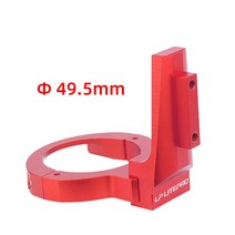 자전거 짐받이 거치대 브라켓 LP Litepro 폴딩 바이크 프론트 쉘프 브래킷 K3 플러스 P8 FNHON 412 KA2018, 02 49.5mm Red Base