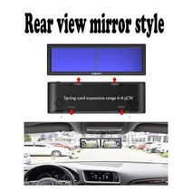 Zhidao-M7 자동차 보조 360 카메라 시스템 6 분할 디스플레이 화면 사이드, rear view mirror