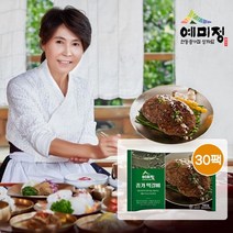 예미정떡갈비 15팩/30팩, 30팩