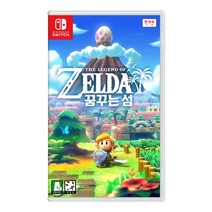 젤다의 전설 꿈꾸는 섬 닌텐도 정품 게임팩, 단품