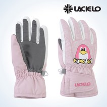 라시엘로 키즈 스포츠 스노우보드 스키장갑 LAK-2026-PINK, S FREE