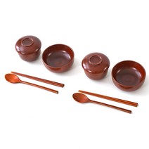 예다움 남원 반상기 수저세트 10p 2인분 제사 밥그릇 국그릇, 2.물푸레 반상기 10p, 2.물푸레 반상기 10p, 1개