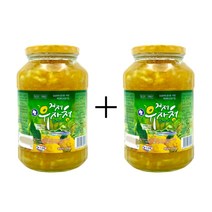 치타팜 해풍유자로 담은 생 거제 유자청, 2개, 1kg