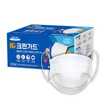 유한킴벌리 크린가드 비말차단 소프트 크린마스크 KF-AD 50매 실끈형 밴드 의약외품