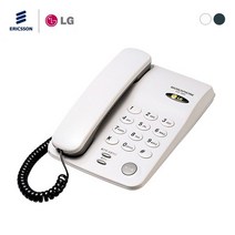 [지엔텔] LG전자 유선전화기 GS-460 사무실전화기/일반전화기, GS-460 진회색
