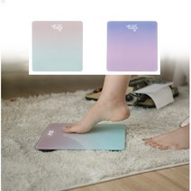 리마이팩토리 인바디 기계 가족 가정용 체성분분석기 체지방측정기 스마트 신생아 아기 체중계 강아지, 민트