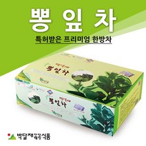 MDO9066 박달재 뽕잎차 1박스(20봉) 티백 한방 국내산 침출차 내 몸을 위한 건강한 차/음료/티/건강