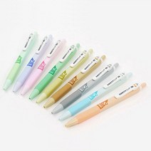 필기감 좋은 0.38 0.5 0.7 볼펜, 색상, 고구마라떼