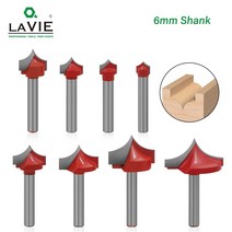 밀티커터 마늘컷터기 에티프컷터기 박스테이프 컷터기 la vie 1pc 6mm shank cnc round nose bits 라운드 포인트 컷 비트 셰이커 샤프 커터 솔리드 카바이드, 6x16