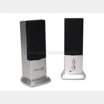 PILLAR CS-3000 블랙 2채널스피커 PC스피커 스피커 컴스 컴퓨터스피커 COMS 다용도스피커