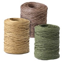 에코팜 오아시스 바인드와이어 (4colors) 바인딩철사 꽃다발 선물용 철사끈 포장끈, 바인드와이어(네추럴)