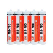 GS모아 구조용 MR-795 25P 1박스 흑색, 1box