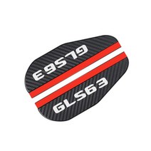 자동차 백미러 눈썹 방수 커버 메르세데스 벤츠용 벤츠 W124 GLA GLC ML GLB GLK GLE GLS G63 GLC43 G350d 용 액세서리, [13] For GLS63