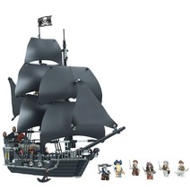 항공운송 중국레고 캐리비안의 해적 블랙펄 4184 호환 블럭, 옵션02. 레고호환 모델 앤