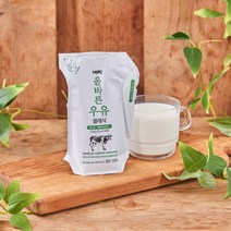 비락 올바른우유 클래식 200ml 24개, 24팩