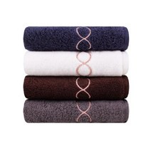 송월타월 인피니티 40 타월 190g 30수 코마사, 랜덤발송, 4장