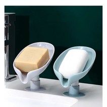 물빠짐 비누 거치대 2 color, 민트 1개+실버 1개