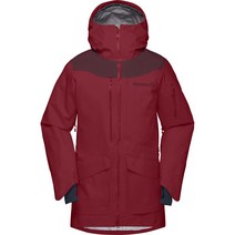 Norrona 노로나 tamok Gore-Tex Pro Jacket 여성 - Rhubarb 160758