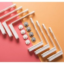 핀구멍 자국없는 침대 시트고정클립 대형 카페트 욕실 팬션용 모텔용