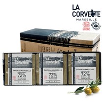 [라코벳] 마르세유 올리브 천연비누 200g 3개세트, 단품