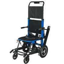 계단 가정용 휠체어 리프트 경사로 장애인용 충전식, A모델 저소음 휠 (하단 사진참조)