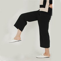 중년여성 봄 가을 밴딩 엄마바지 50대 엄마옷 할머니 70대 통바지 빅사이즈 전문