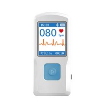 CONTEC PM10 심전도 모니터 휴대용 심박수 검출기, 1개