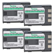견고한 1100mAh NB-2L 배터리 + LED 듀얼 충전기 캐논 호환 EOS 400D S80 S70 S50 S60 350D G7 G9 반란군 X, 08 4 battery