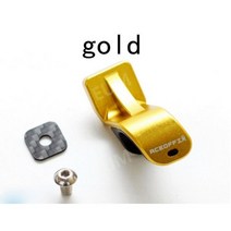 브롬톤 브롬튼 버클 후크 알루미늄 13g ACEOFFIX-L타입 18종, 03.골드