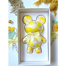 초콜렛몰드 대형 아기 곰 케이크 금형 깨지기 안전 재사용 가능한 초콜릿 거미 선물 혁신적인 성형 도구 Ba